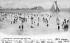 The Beach and Steel Pier Atlantic City, New Jersey Postcard