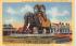 Elephant Hotel, Margate City Atlantic City, New Jersey Postcard