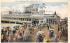 Steeplechase Pier Atlantic City, New Jersey Postcard