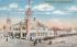 The Steel Pier Atlantic City, New Jersey Postcard