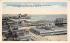 Bird's-eye view of Atlantic City, N. J., USA New Jersey Postcard