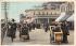 The Boardwalk Atlantic City, New Jersey Postcard