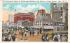 Marlborough-Blenheim and Shelburn Hotels Atlantic City, New Jersey Postcard