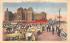 Hotel Traymore and Boardwalk Atlantic City, New Jersey Postcard