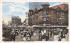 Boardwalk At New York Ave. Atlantic City, New Jersey Postcard