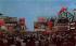 Promenading on the Boardwalk Atlantic City, New Jersey Postcard