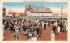 Steeple Chase Pier Atlantic City, New Jersey Postcard