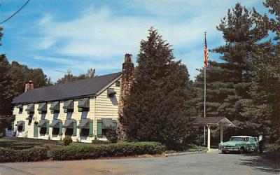 Old Mill Inn Bernardsville, New Jersey Postcard