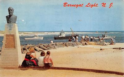 Barnegat Light New Jersey Postcard