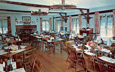 The Old Mill Inn Bernardsville, New Jersey Postcard