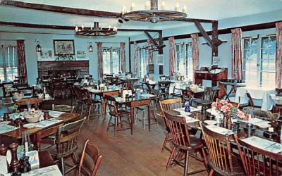 The Old Mill Inn Bernardsville, New Jersey Postcard