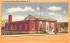 United States Post Office Belmar, New Jersey Postcard