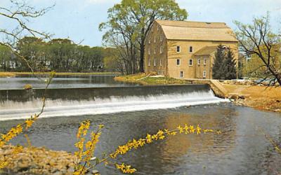 Hunterdon County Art Center Clinton, New Jersey Postcard