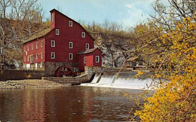 Clinton Historical Museum New Jersey Postcard