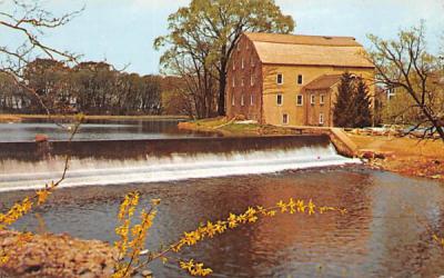 Hunterdon County Art Center Clinton, New Jersey Postcard