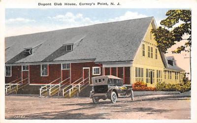 Dupont Club House Carneys Point , New Jersey Postcard