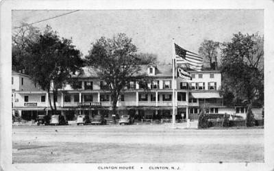 Clinton House New Jersey Postcard