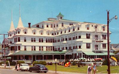 The Colonial Cape May, New Jersey Postcard