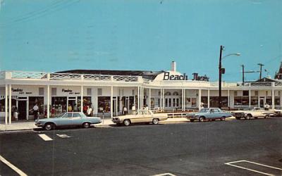 Theatre and Stores - Beach Drive Cape May, New Jersey Postcard