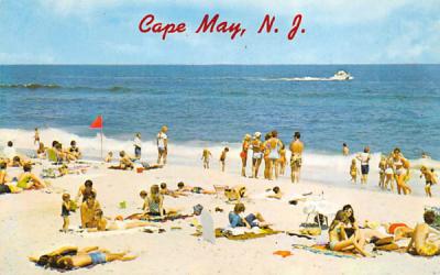 Cape May, N.J., USA New Jersey Postcard