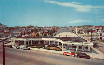 Beach Theatre and Shops Cape May, New Jersey Postcard