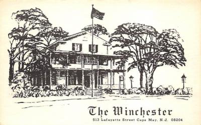 The Winchester Cape May, New Jersey Postcard