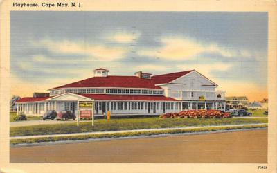 Playhouse Cape May, New Jersey Postcard