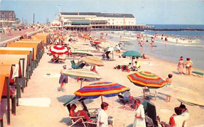 Stockton Beach Cape May, New Jersey Postcard