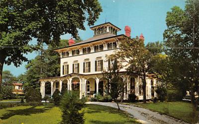 The Victorian House Cape May, New Jersey Postcard