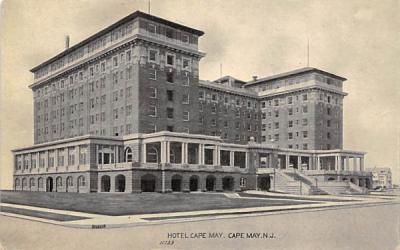 Hotel Cape May New Jersey Postcard