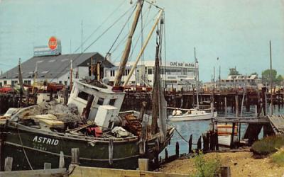 Schellenger's Landing Cape May, New Jersey Postcard