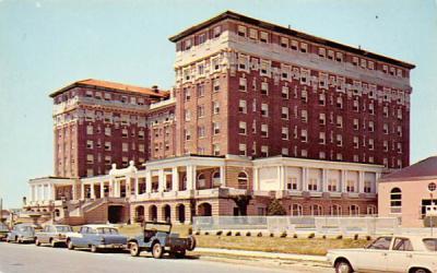 Christian Admiral Hotel Cape May, New Jersey Postcard