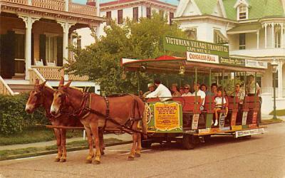 Greetings from Cape May's Victorian Village New Jersey Postcard