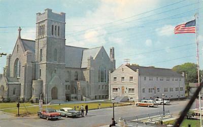 Church of Our Lady R. C. Star of the Sea Cape May, New Jersey Postcard