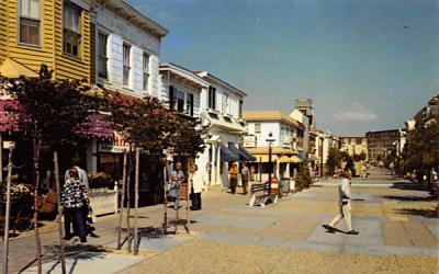 Victorian Village Shopping Mall Cape May, New Jersey Postcard