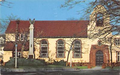 Cape Island Baptist Church Cape May, New Jersey Postcard