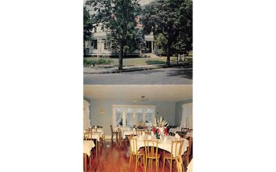 Washington Inn Dining Room Cape May, New Jersey Postcard