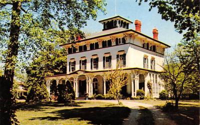 Victorian House Cape May, New Jersey Postcard