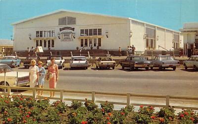 Cape May's New Convention Hall New Jersey Postcard