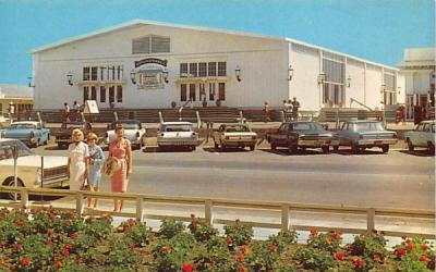 Cape May's New Convention Hall New Jersey Postcard