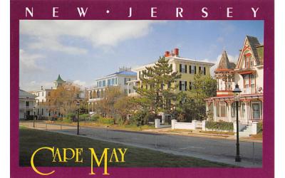 Cape May, New Jersey, USA Postcard