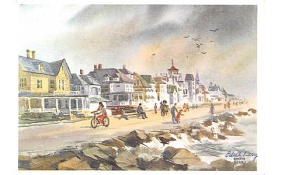 Nation's Oldest Seashore Resort Cape May, New Jersey Postcard