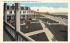 Beach Drive, North from Windsor Hotel Cape May, New Jersey Postcard