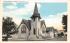 Presbyterian Church Cape May, New Jersey Postcard