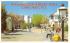 Washington Street Mall Cape May, New Jersey Postcard