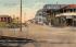 Perry Street from Boardwalk Cape May, New Jersey Postcard