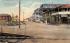 Perry Street, from Broadwalk Cape May, New Jersey Postcard