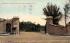 Harleigh Cemetery Entrance Gate Camden, New Jersey Postcard