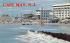 Ocean, surf and bathing beach Cape May, New Jersey Postcard