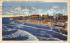 Bathing Beach, Boardwalk and Hotels Cape May, New Jersey Postcard